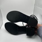 Melissa NWOB  Shiny Rhinestone Jelly Heel size US 10 black 693 Photo 6