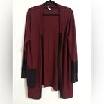 Akris Punto  Two Tone Wool Cardigan Size 14 Photo 1