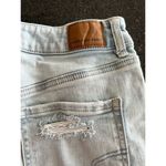 American Eagle  distressed Hi rise shorts size 6 Photo 3