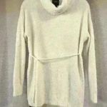 Lysse Womens White Cowl Neck  Sweater Dress Photo 0
