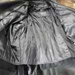 Mens vintage Raider Heavy Leather motorcycle jacket size 46 XL 1970's authentic Black Photo 9