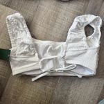 Wild Fable 2  White/Ivory Bikini Tops Size Medium Photo 6