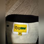 Tipsy Elves  SANTA UNICORN UGLY CHRISTMAS SWEATER BLACK RED GREEN SIZE L XL Photo 5