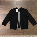 Kate Spade New With Tags  Steal the Spotlight Embellished Cardigan Sz M Photo 5