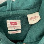 Levi's Levi’s hoodie size small color green and blue Photo 2