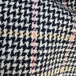 Old Navy Classic Multicolor Houndstooth Tweed Oversized Blazer Jacket size XS Photo 8