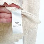 FATE Wool Blend Mock Neck Sweater S Cream Tan Photo 6