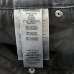 Good American SZ 2/26 Mini Bombshell Denim Jean Skirt Stretch Frayed Black Wash Photo 5