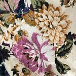 Who What Wear Puff Sleeve Floral Button Front Dress XS Belted Pockets Size XS/S Photo 12