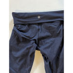Lululemon  Women's Wunder Under Roll Down High-Rise Cotton Pants Leggings Sm/Md Photo 2