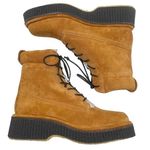 Rag and Bone NWT  Sloane Lace-Up Boots Cinnamon Brown Suede Size 9.5 New In Box Photo 11