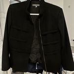 Vintage 90s Alviero Martini Italian Designer Wool Jacket Size M Photo 4