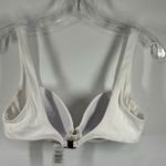 ONIA Solid White Marilyn Bikini Top Size Medium NWOT Photo 6