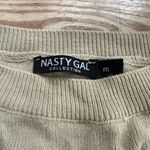 Nasty Gal  cropped sweater size m Photo 1