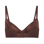 SKIMS  Weightless Demi Bra‎ 42D Cocoa NWT – Rare & Discontinued Photo 1