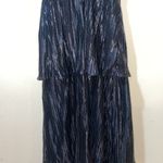 LIONESS Womens  3 Tiered Pleated Maxi Dress Photo 5