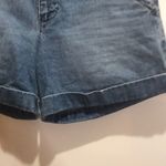 North Crest - cuffed blue jean shorts s10 Photo 1