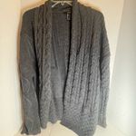 Forever 21  Dark Gray Knit Cardigan Photo 3