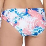 Raisin's BLUE Tie-Dye Side-Tie Bikini Swim Bottom Photo 1