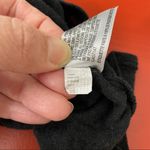 Mossimo Black Linen Blend Lightweight Vneck Long Sleeve Top size 2XL Photo 9