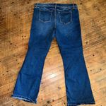 Torrid dark wash size 22R Luxe slim Boot cut western jeans Photo 4