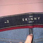 White House | Black Market the Skinny dark wash jeans Photo 4