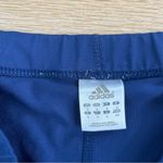 Adidas  purple‎ straight leg leggings Photo 2