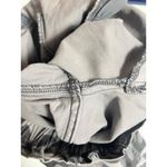 Hollister Jogger Pants Womens Large Gray Camo Ultra High-Rise Tapered Photo 5