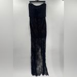 NBD  Nisa Maxi Dress in Black Photo 7