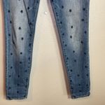 Driftwood  Jackie High Rise Jeans Womens Size 29 Embroidered Starry Night Stretch Photo 4