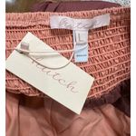 Hutch Olani Bow Flounce Hem Maxi Dress Size Large NWT Anthropologie Flirty Photo 5