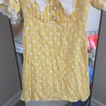 Kimchi Blue  Dainty Polka Dot Dress with White Collar Photo 3