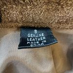 Ellen Tracy Vintage Linda Allard  Brown Suede Pants Photo 7