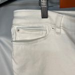 INC  International Concepts Mid-Rise Skinny White Distressed Jeans Women 18/34‎ Photo 6