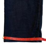 NYDJ NWT💙 Marilyn Straight Denim Jeans With Printed Cuff, Rinse/Blue #MGTBMS8713 Photo 9