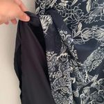 Vince Camuto  NWT blue and white one shoulder dress Photo 6