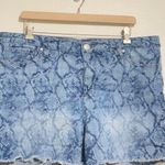 Seven7 Seven jeans the “weekend short” snake animal print shorts Photo 5