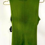 AUW 🆕  Green Sleeveless Top Photo 5