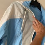 Cali sport + jacket windbreaker rain jacket Blue Size 1X Photo 2