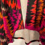 Chico's Slinky Brand Open Cardigan Women’s Plus Size 1X Chevron Made in USA Long Sleeve Photo 6