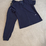  L Zamora Jogger Scrub Pants + FIGS M casma scrub top Photo 0