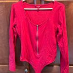 Guess Red Bodysuit Photo 0