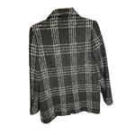ALLSAINTS NEW Lucia Oversized Blazer in Charcoal Plaid Size 4 Photo 3