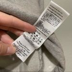 3.1 Phillip Lim Phillip Lim Sweatshirt Grey Crew Neck Toggle Waist Womens XS Ruched Sleeve Artsy Photo 7