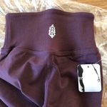 Free People Movement Gone Adrift Leggings Burgundy Photo 7