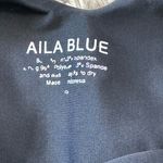 Aila Blue Swimmer with lace up Black One piece Size S Photo 7