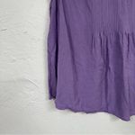 Torrid  Purple Peplum Boho Tank Top Womens 2X Beachy Summer Blouse Casual Photo 8