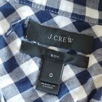 J.Crew  Women's Classic Fit Boy Gingham Button Down Shirt Photo 4