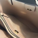 Nanette Lepore Gorgeous  Cream faux Leather Bag Photo 11