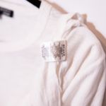 Veronica Beard Bea Cotton Ruffle Short Sleeve Crew Neck Tee Shirt Solid White L Photo 2